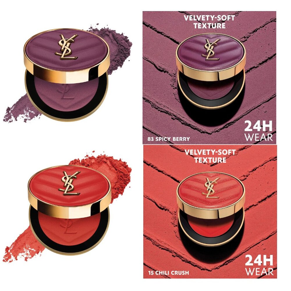 CHOOSE ✅YSL Make Me Blush 24H Buildable Powder Blush ✨CHOOSE YOUR SHADE - Picture 16 of 16